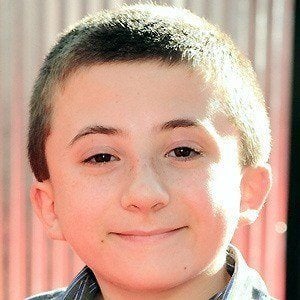 Atticus Shaffer at age 13