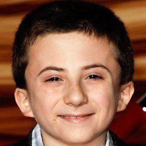 Atticus Shaffer at age 12