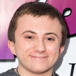 Atticus Shaffer at age 18