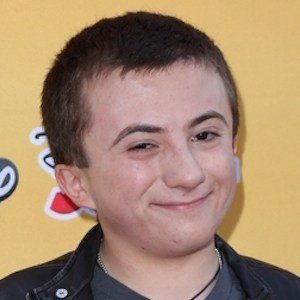 Atticus Shaffer at age 17