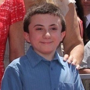 Atticus Shaffer at age 13