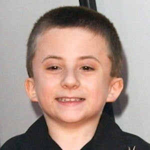 Atticus Shaffer at age 12