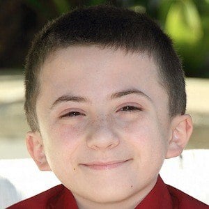 Atticus Shaffer at age 12