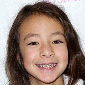 Aubrey Anderson-Emmons at age 8