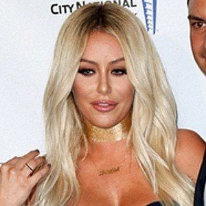 Aubrey O'Day at age 32