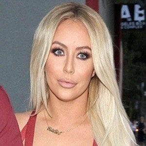 Aubrey O'Day at age 32