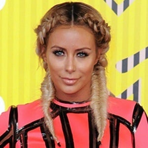 Aubrey O'Day at age 31