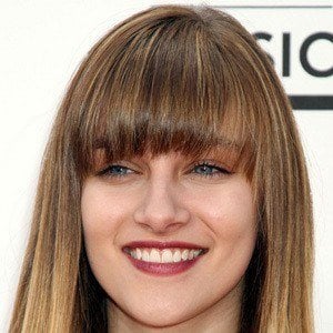 Aubrey Peeples at age 20