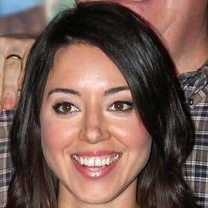 Aubrey Plaza Headshot 9 of 10