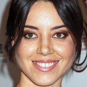 Aubrey Plaza at age 29