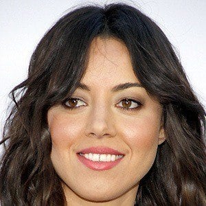 Aubrey Plaza at age 28