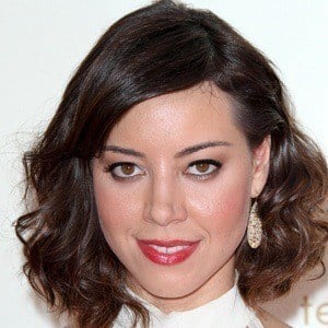 Aubrey Plaza at age 27