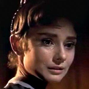 Audrey Hepburn Headshot