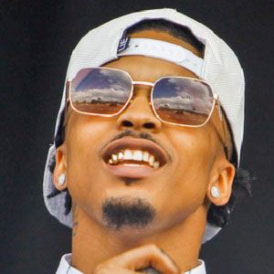 August Alsina at age 22