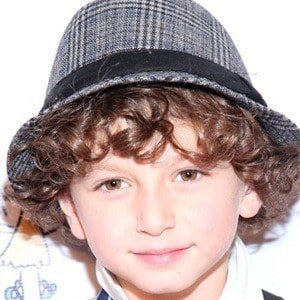 August Maturo at age 5