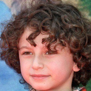 August Maturo at age 6