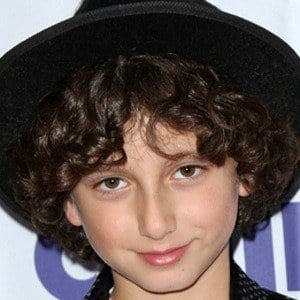 August Maturo at age 8