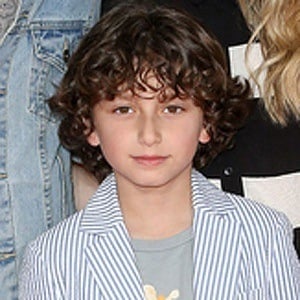 August Maturo at age 8