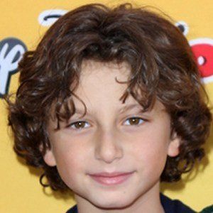 August Maturo at age 8