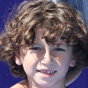 August Maturo at age 7