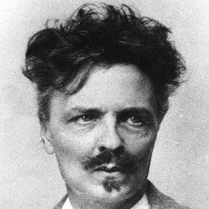 August Strindberg Headshot 3 of 4