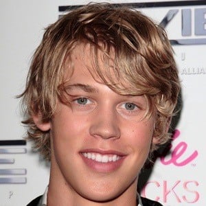 Austin Butler at age 17