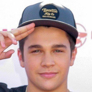 Austin Mahone at age 19