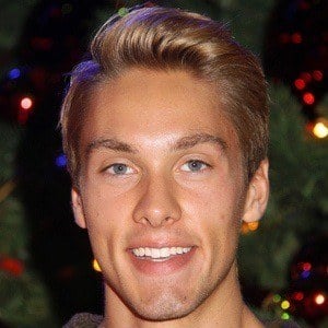 Austin North at age 18