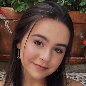 Ava Bianchi at age 15
