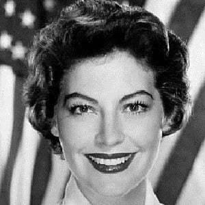 Ava Gardner Headshot 2 of 4