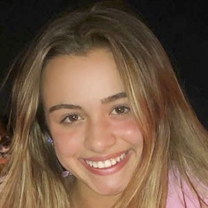 Ava Rose Giannini at age 13