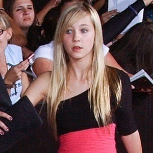 Ava Sambora at age 12