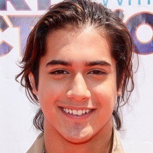 Avan Jogia at age 19