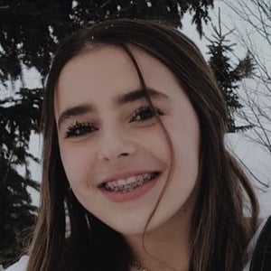 アヴィア バトラー at age 13