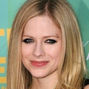 Avril Lavigne at age 26