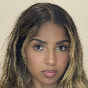 Ayanna Marcelin at age 21