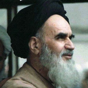 Ayatollah Khomeini Headshot 3 of 4