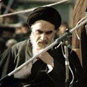 Ayatollah Khomeini Headshot 4 of 4