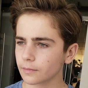 Ayden Mekus at age 14