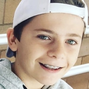 Ayden Mekus at age 12