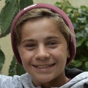 Ayden Mekus at age 12