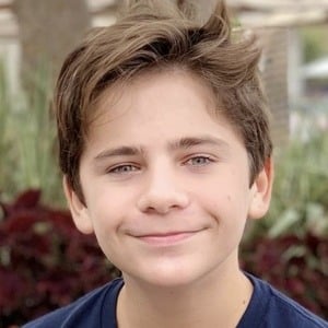 Ayden Mekus at age 13