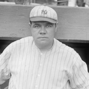 Babe Ruth Headshot 7 of 10