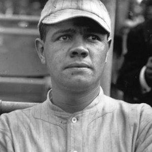 Babe Ruth Headshot 8 of 10