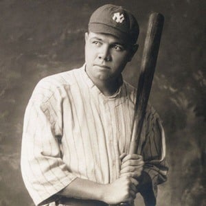 Babe Ruth Headshot 9 of 10