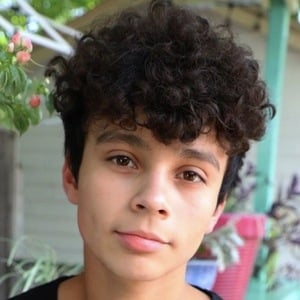 Diego Martir at age 14