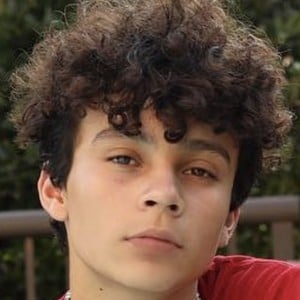 Diego Martir at age 14