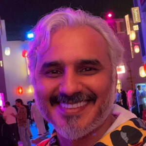 Bader Saleh at age 38