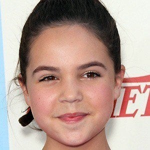 Bailee Madison at age 12