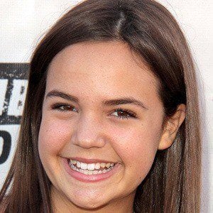 Bailee Madison at age 13